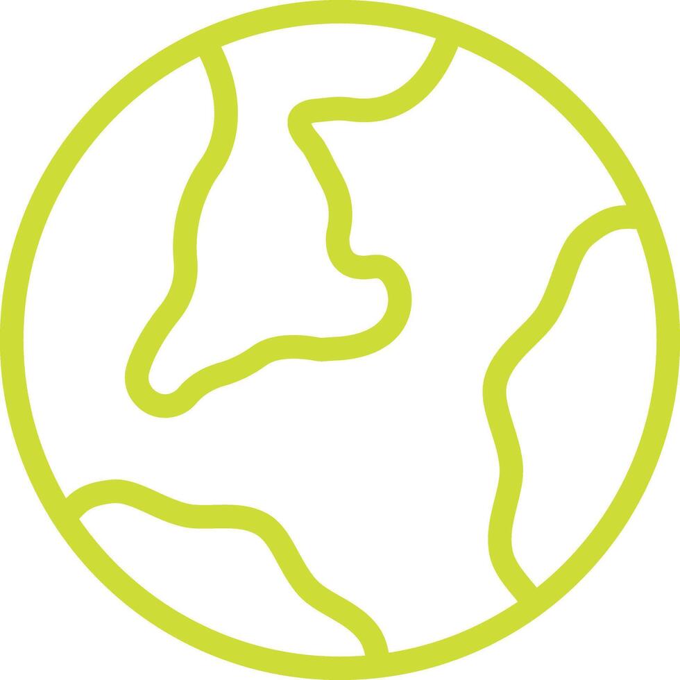 Globe Icon Design Illustration vector