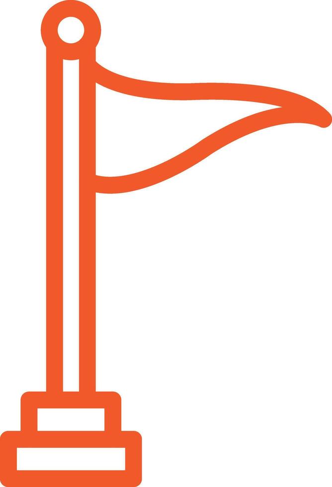 Flag Icon Design Illustration vector