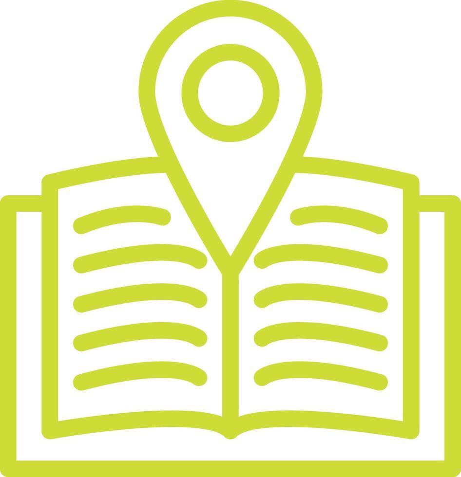 Library Icon Design Illustration vector