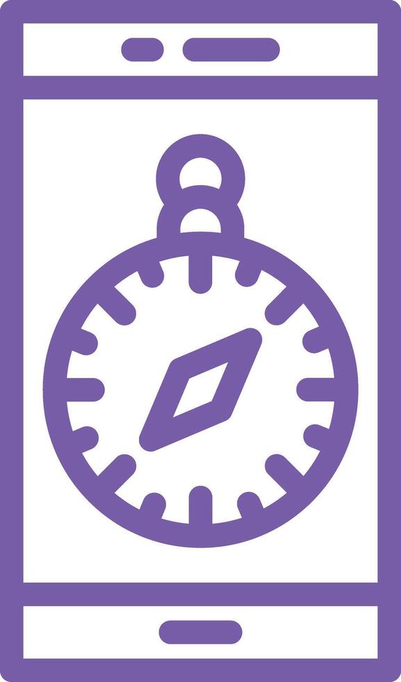 Location app Icon Design Illustration vector
