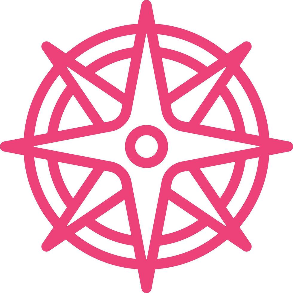 cardinal Icon Design Illustration vector