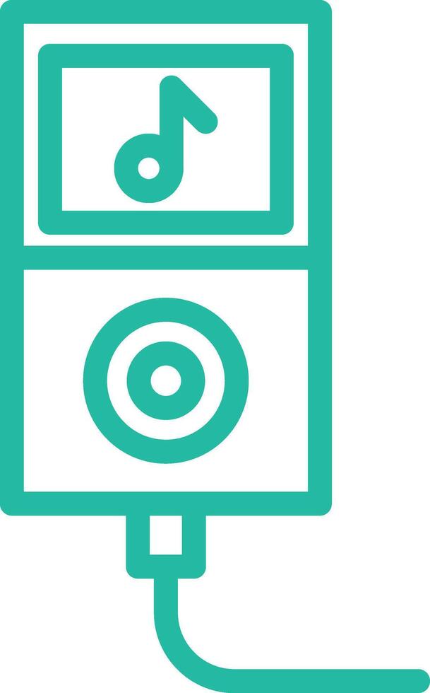 Music Icon Design Illustration vector