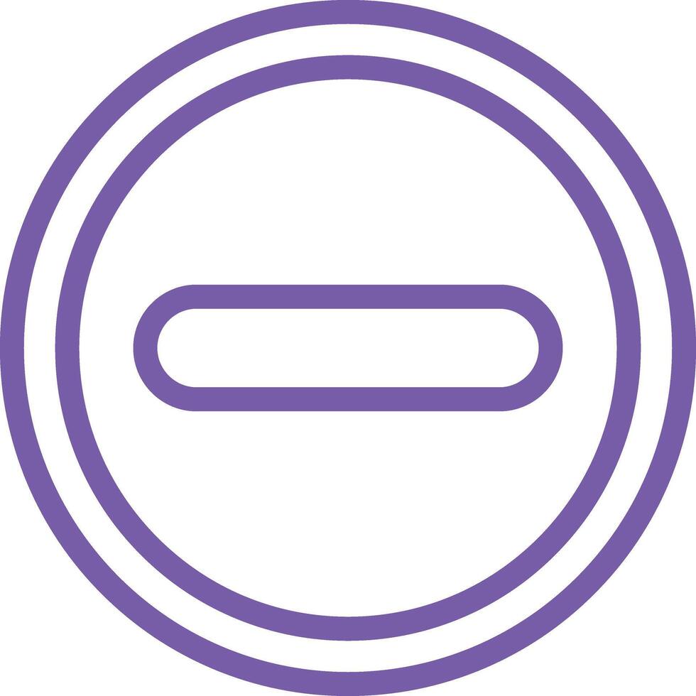 No entry Icon Design Illustration vector