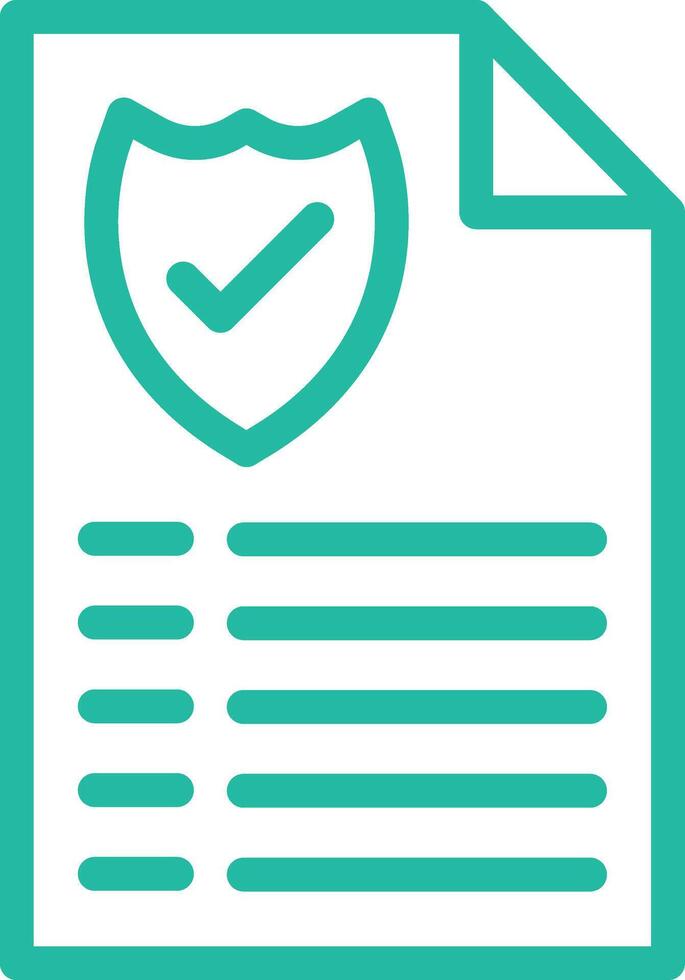 Document Icon Design Illustration vector
