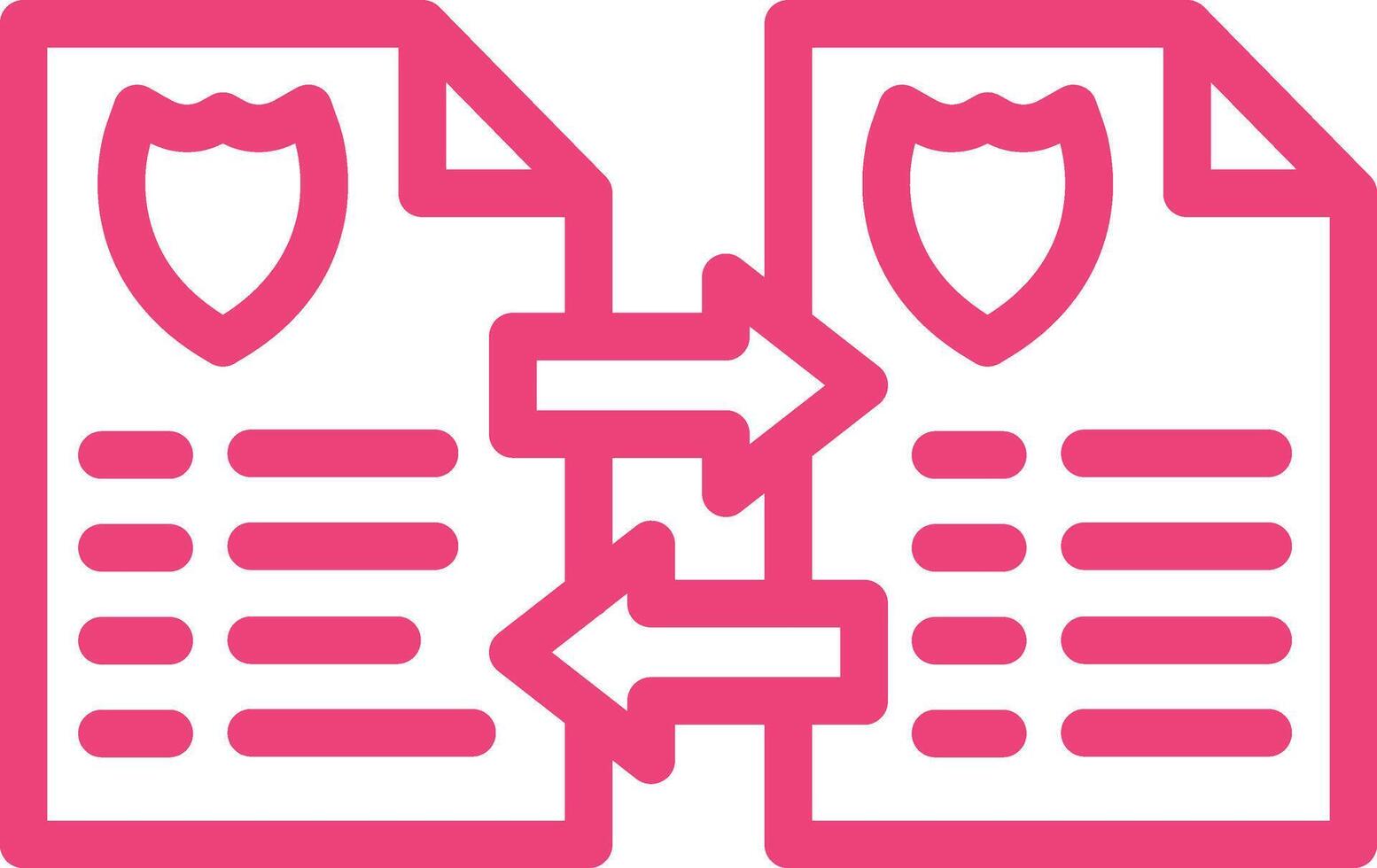 Data transfer Icon Design Illustration vector