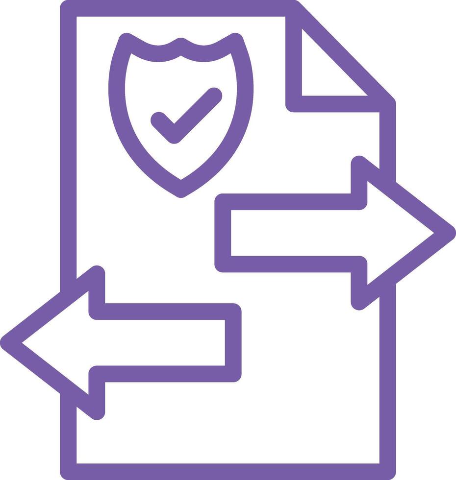 File transfer Icon Design Illustration vector