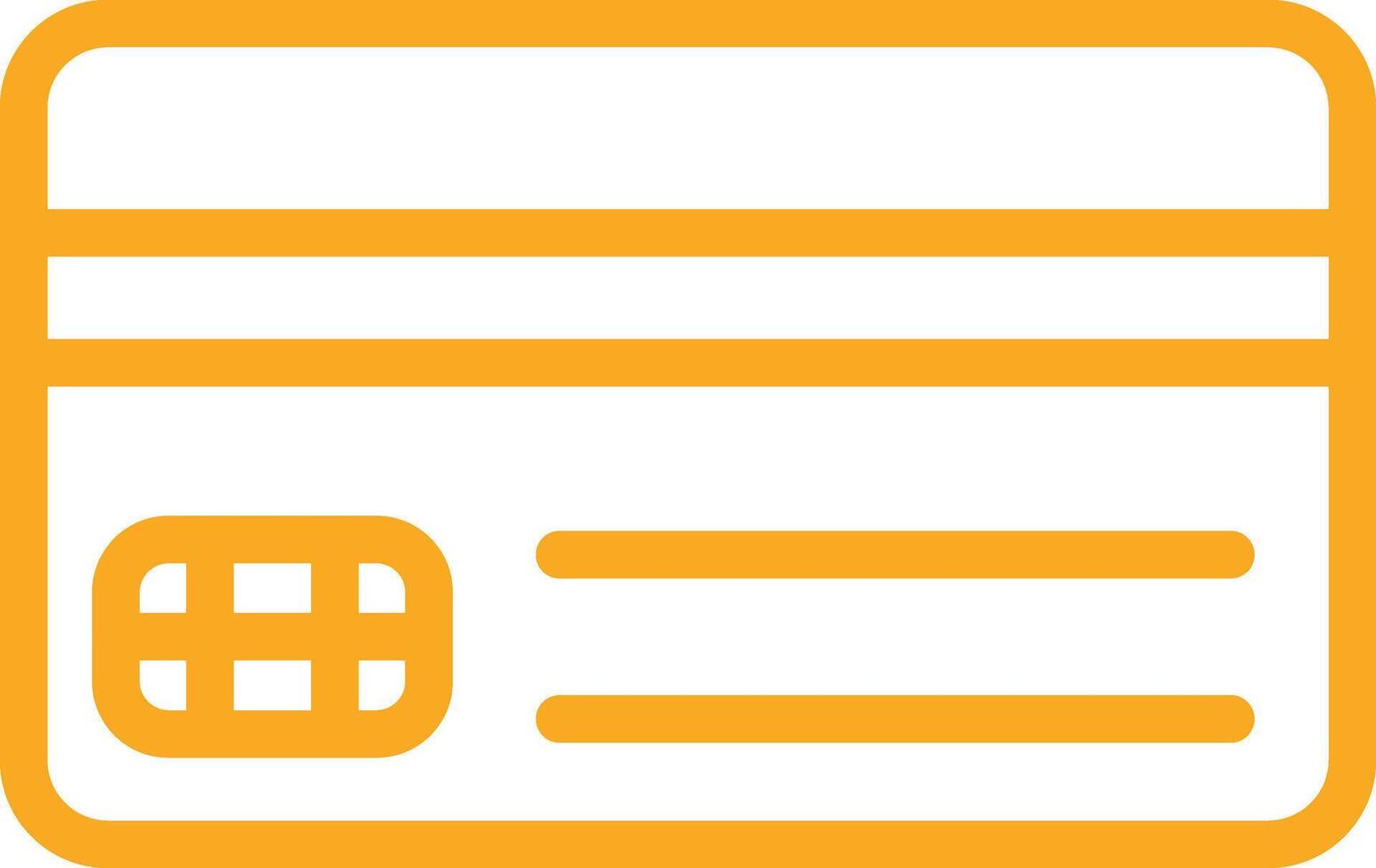Credit card Icon Design Illustration vector