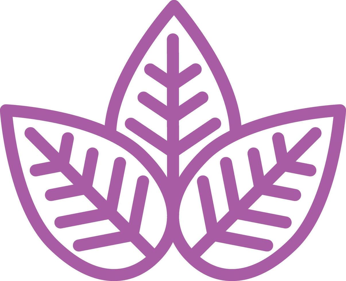 Leaf Icon Design Illustration vector