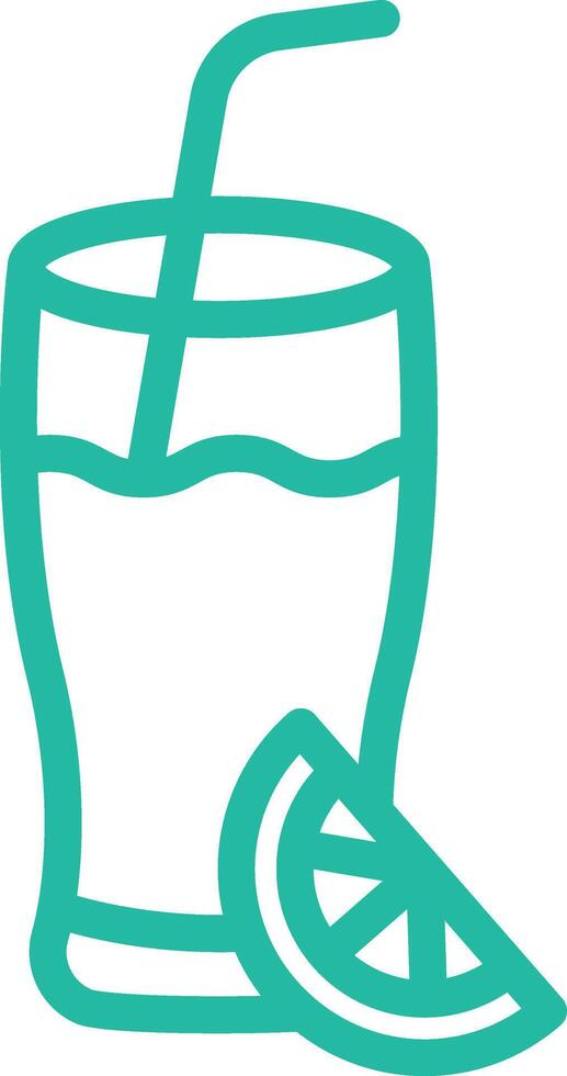 Lemonade Icon Design Illustration vector