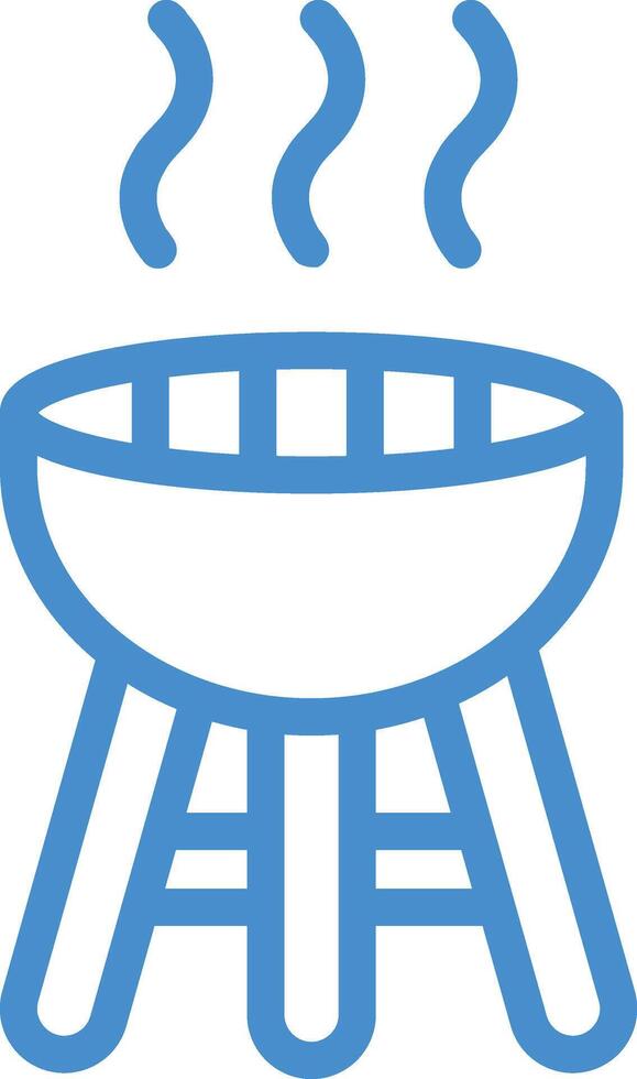 Barbecue Icon Design Illustration vector