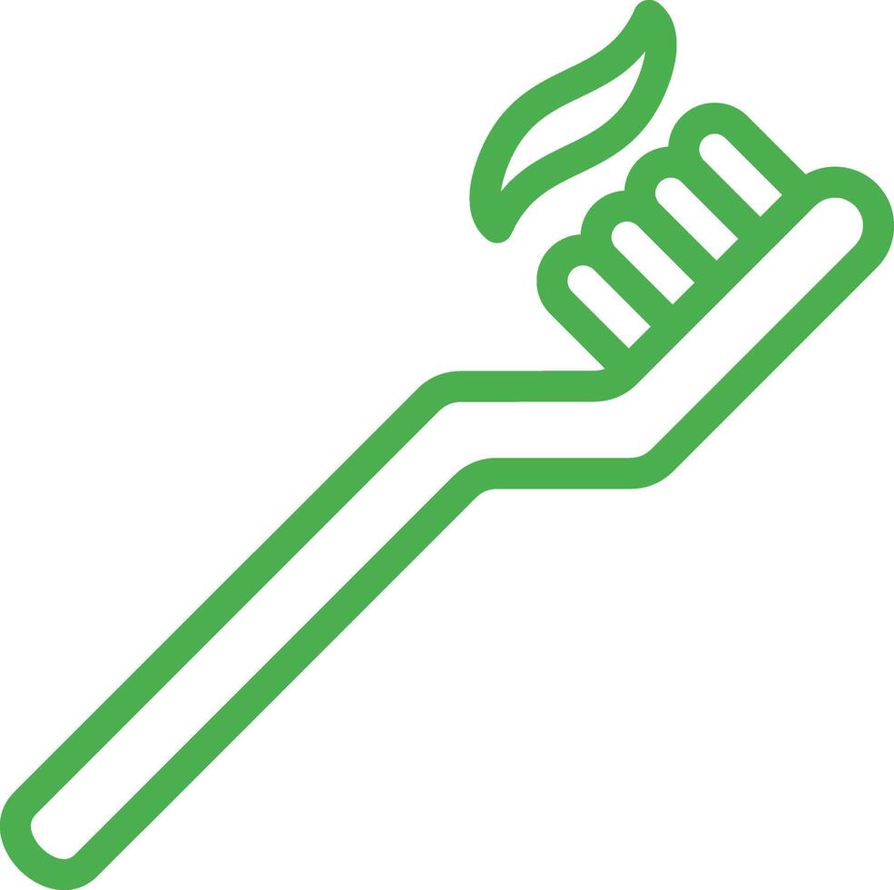 Toothbrush Icon Design Illustration vector