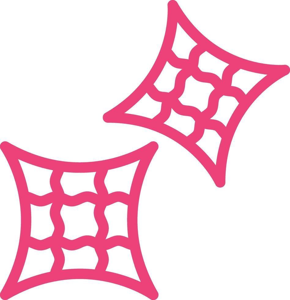 Pillow Icon Design Illustration vector