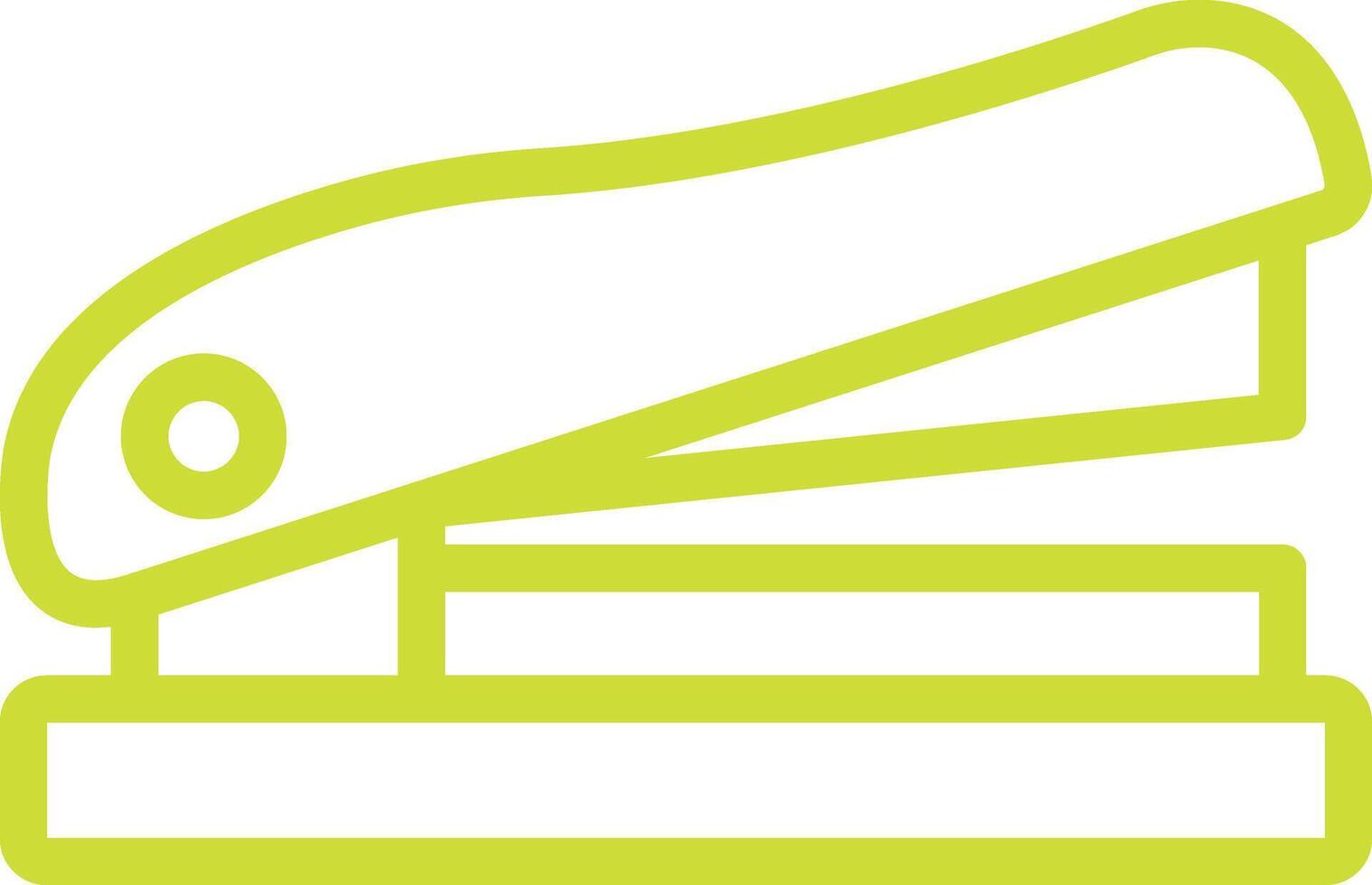 Stapler Icon Design Illustration vector