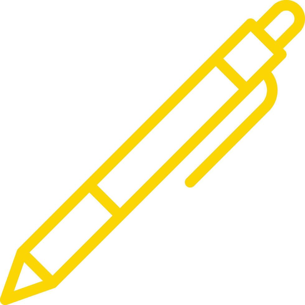 Pen Icon Design Illustration vector