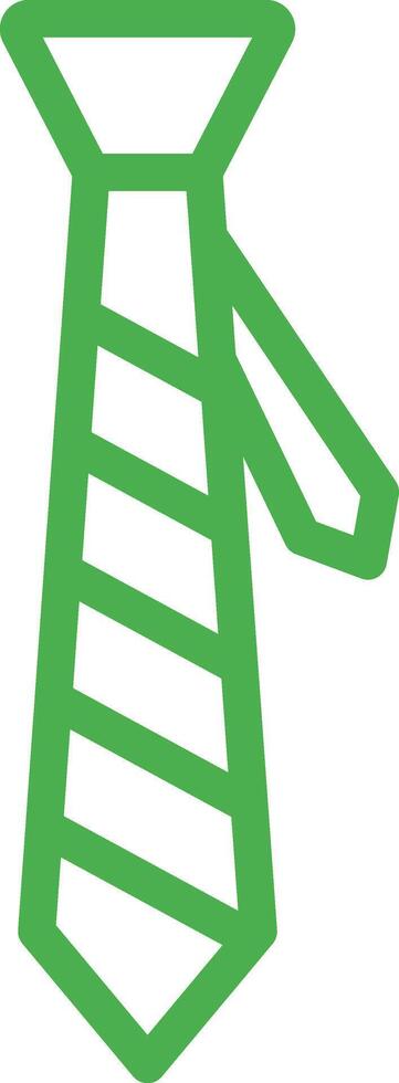Tie Icon Design Illustration vector
