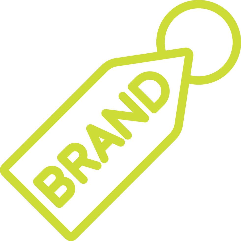 Brand Icon Design Illustration vector