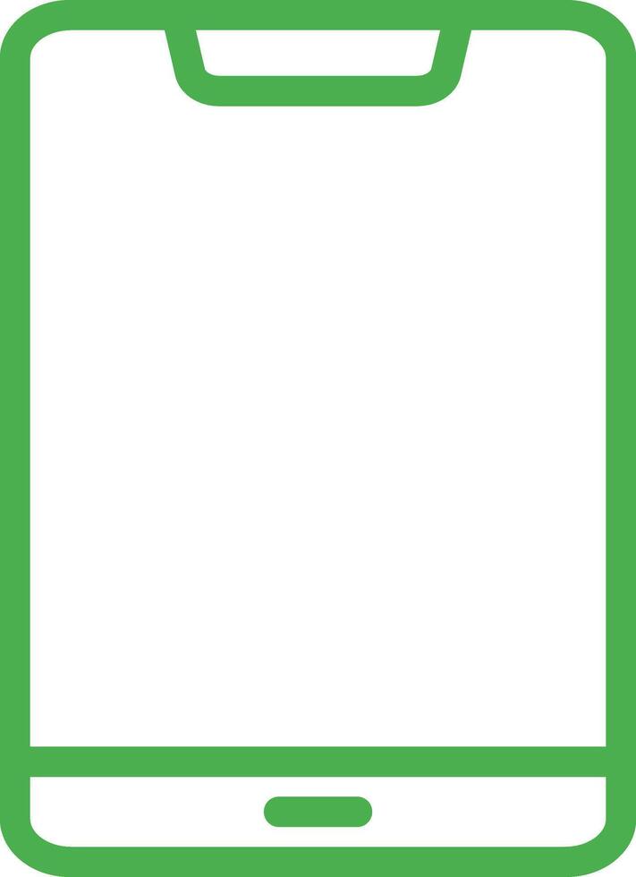 Tablet Icon Design Illustration vector