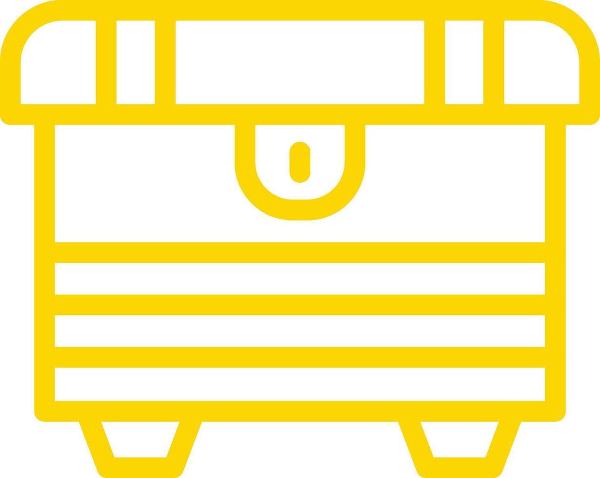 Treasure box Icon Design Illustration vector