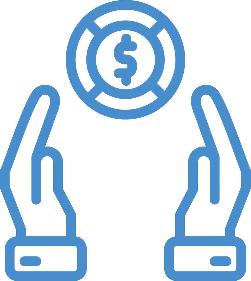 Charity Icon Design Illustration vector