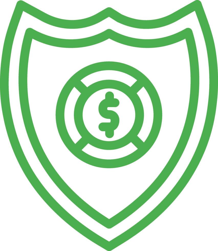 Shield Icon Design Illustration vector