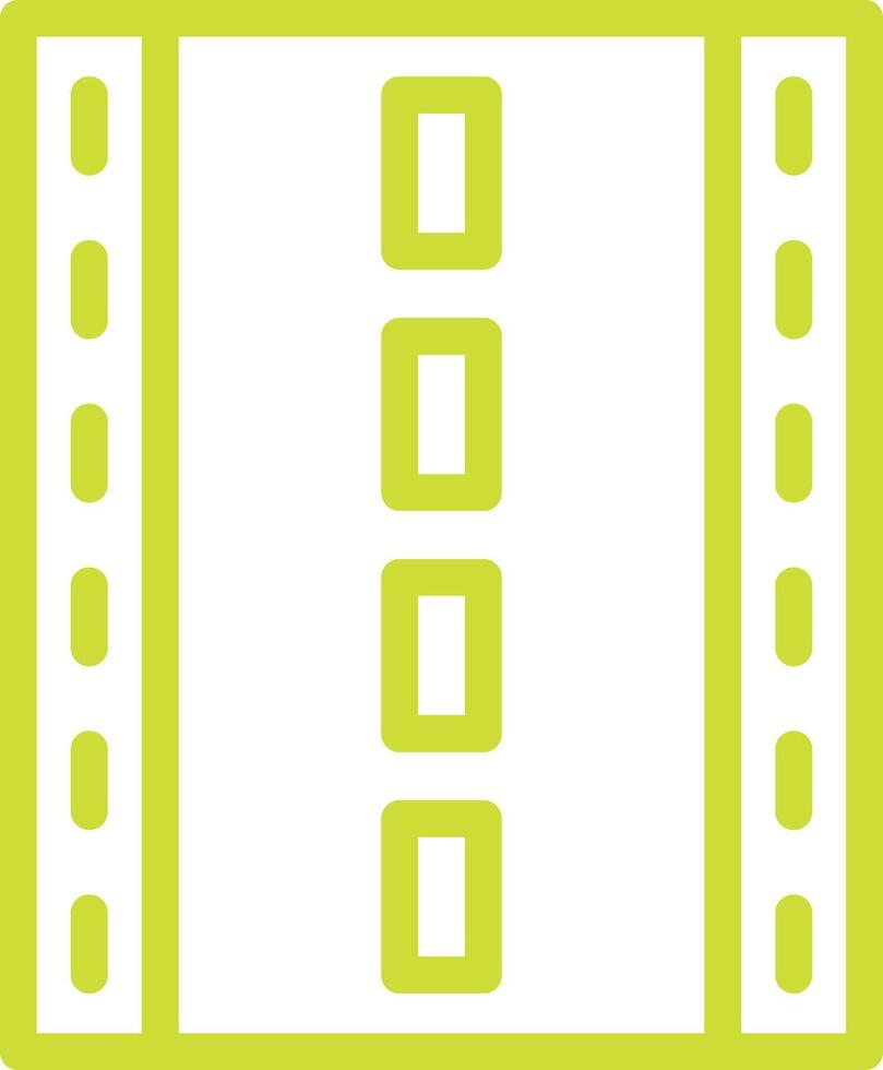 Runway Icon Design Illustration vector