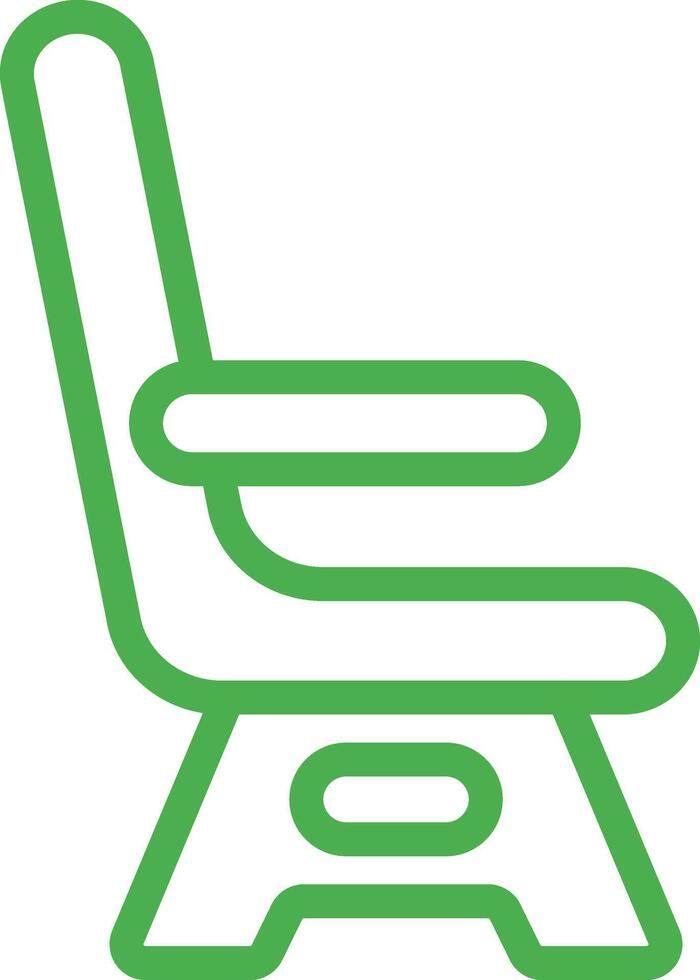 Seat Icon Design Illustration vector