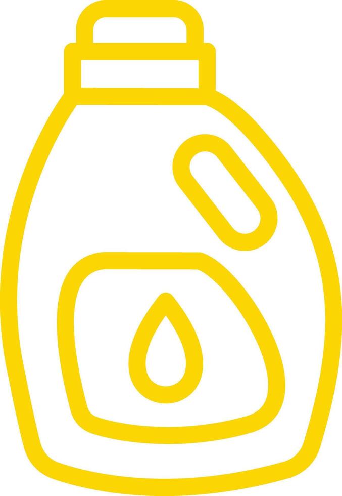 Detergent Icon Design Illustration vector