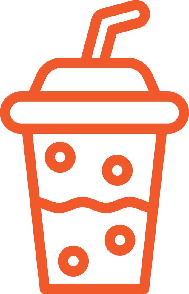 Plastic cup Icon Design Illustration vector