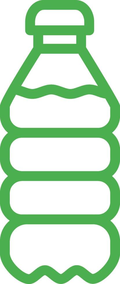 Plastic bottle Icon Design Illustration vector