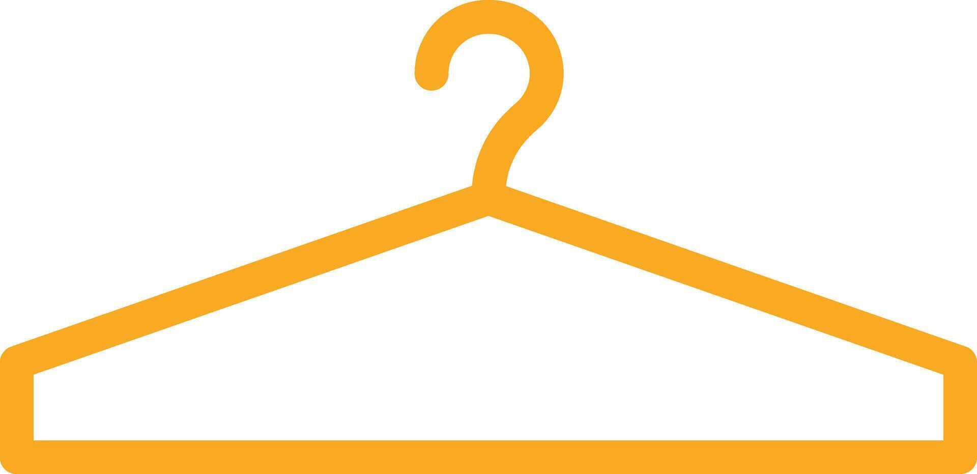 Hanger Icon Design Illustration vector