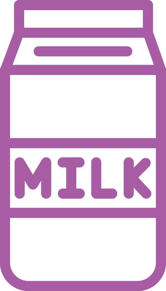 Milk Icon Design Illustration vector
