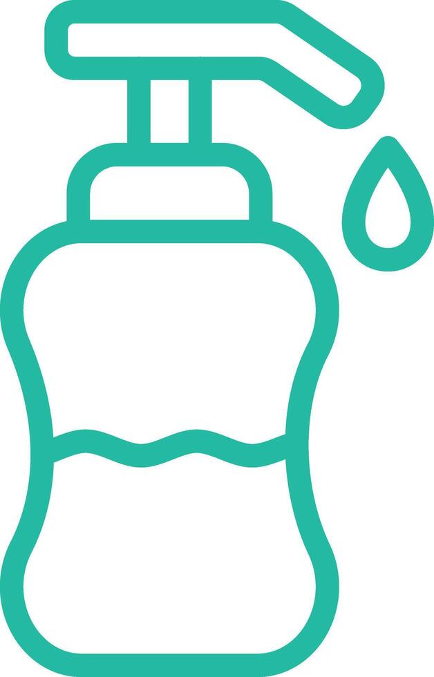 Liquid soap Icon Design Illustration vector