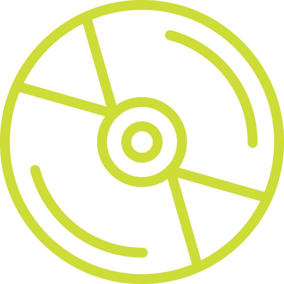 Cd Icon Design Illustration vector