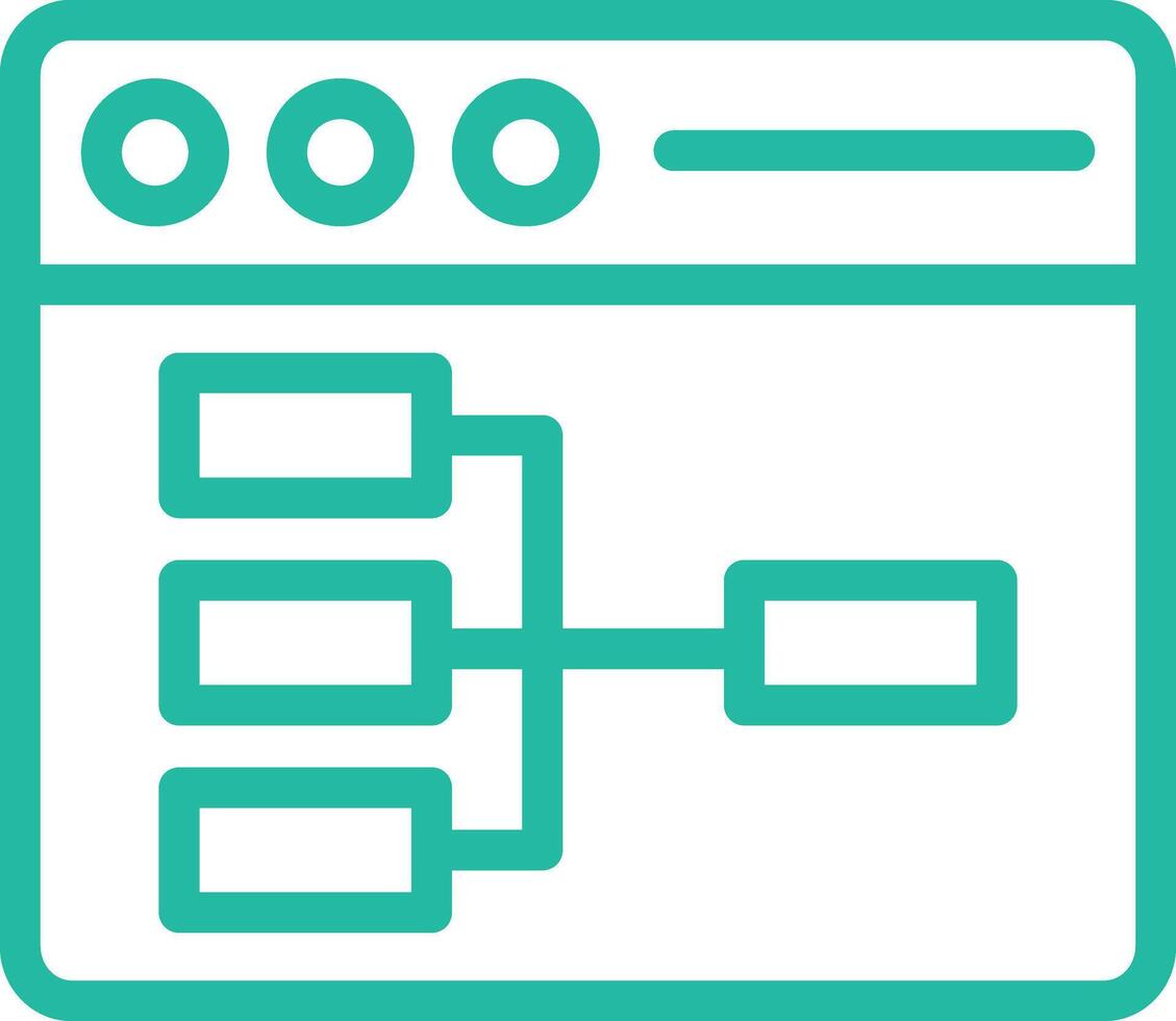 Ux design Icon Design Illustration vector