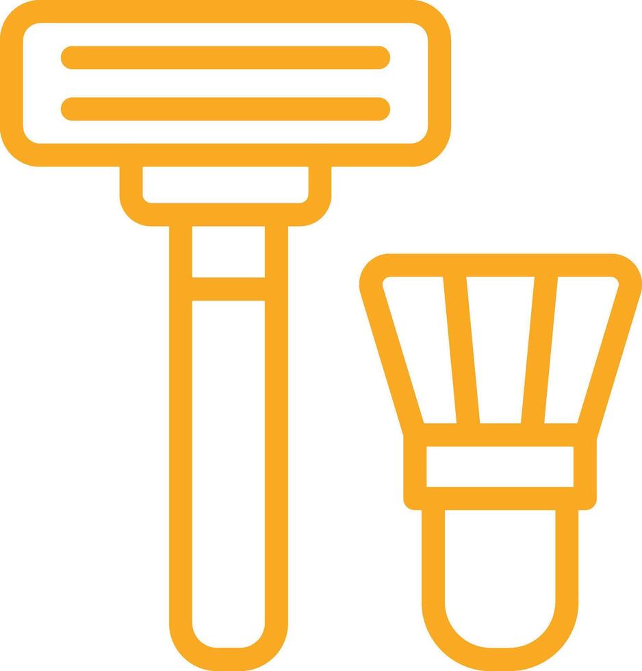 Shaver Icon Design Illustration vector