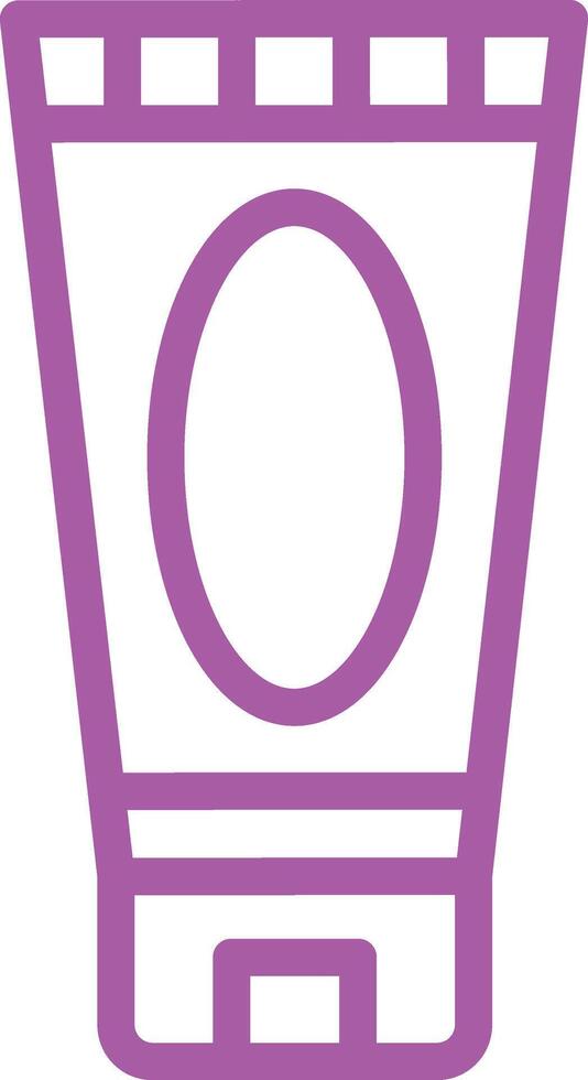 Shaving cream Icon Design Illustration vector