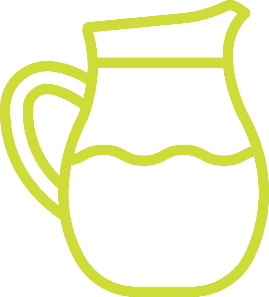 Water jug Icon Design Illustration vector
