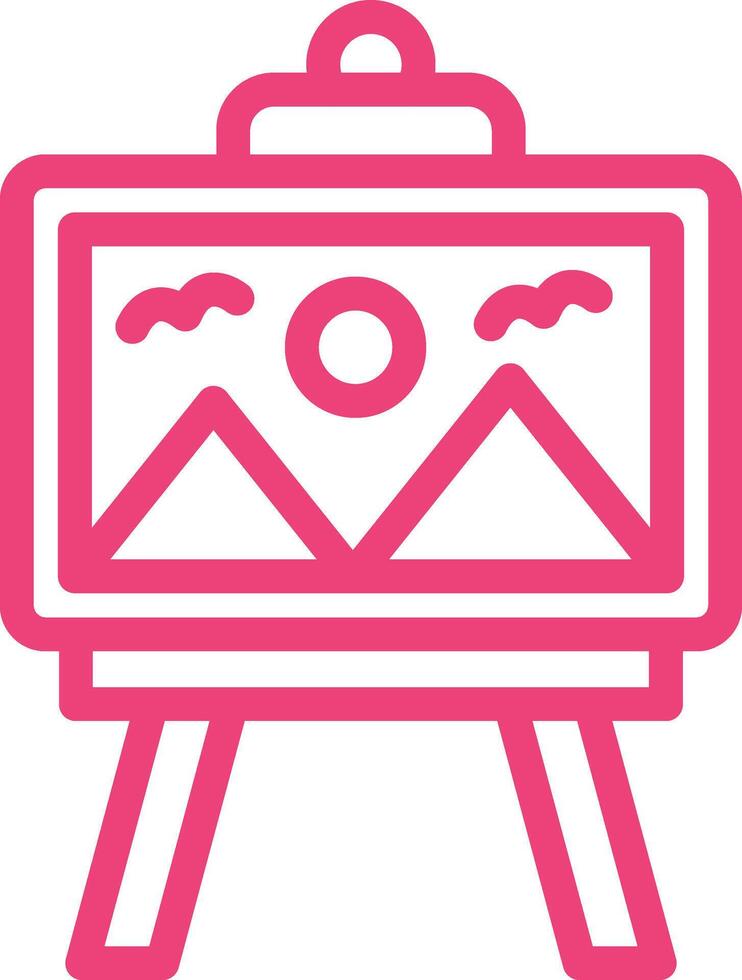 Painting Icon Design Illustration vector
