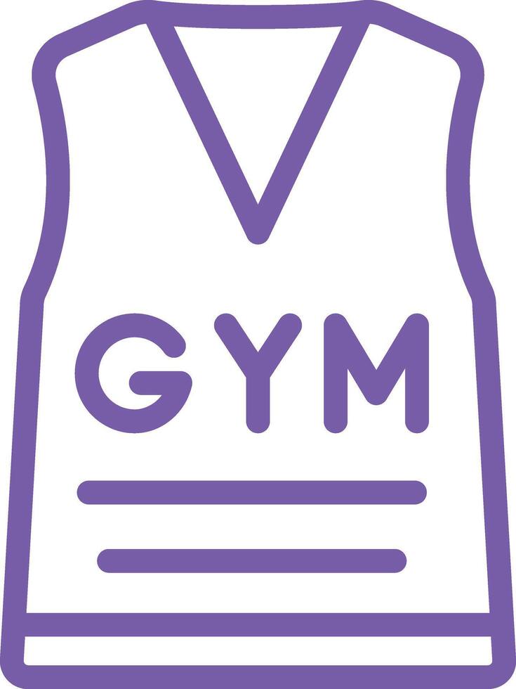 Vest Icon Design Illustration vector