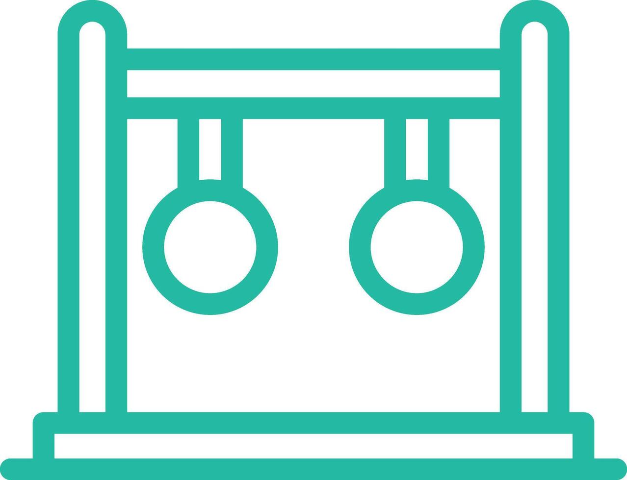 Gymnastics Icon Design Illustration vector