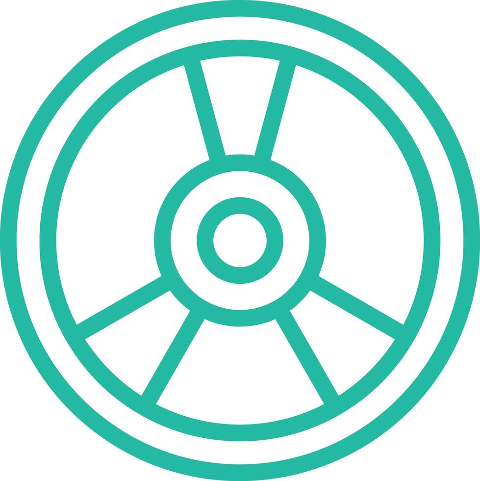 Weight Plate Icon Design Illustration vector