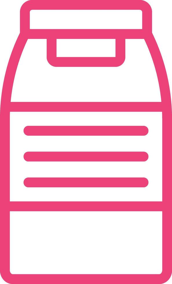 Milk Icon Design Illustration vector