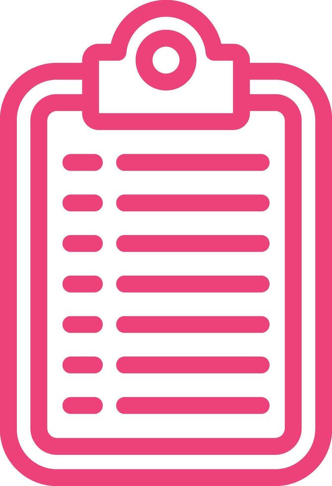 Clipboard Icon Design Illustration vector