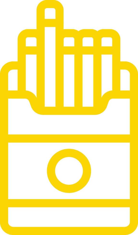 Cigarette Icon Design Illustration vector