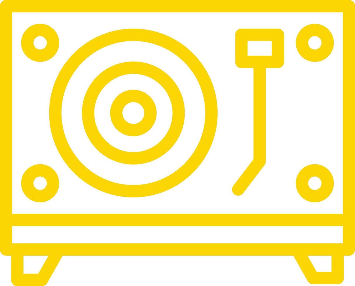 Turntable Icon Design Illustration vector