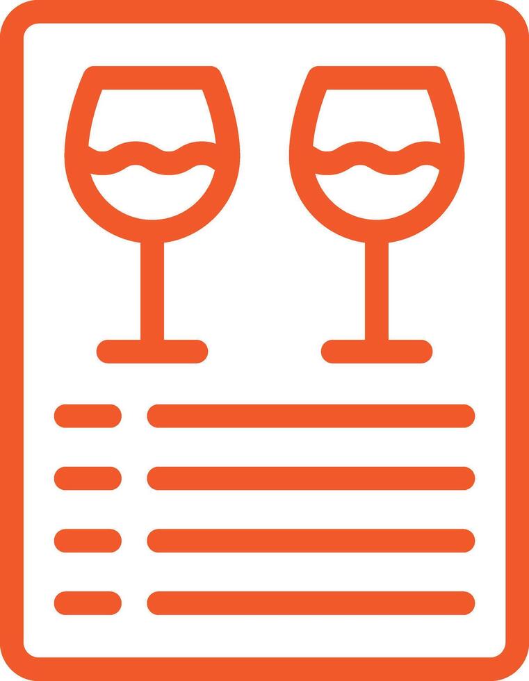 Menu Icon Design Illustration vector