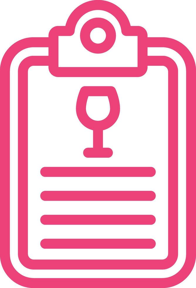 List Icon Design Illustration vector