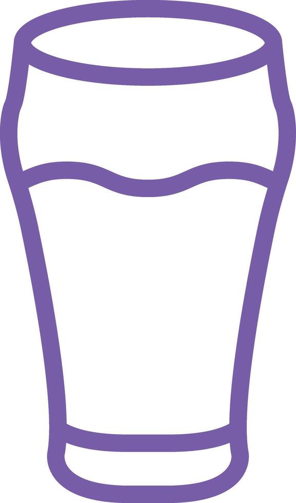 Glass Icon Design Illustration vector