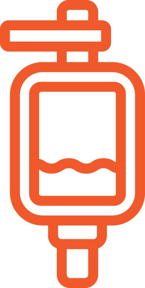 Urinal Icon Design Illustration vector