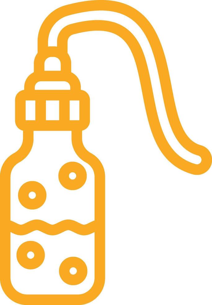 Wash bottle Icon Design Illustration vector